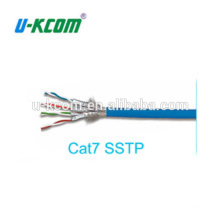Cable de red cat7 de alta velocidad al por mayor hecho en China